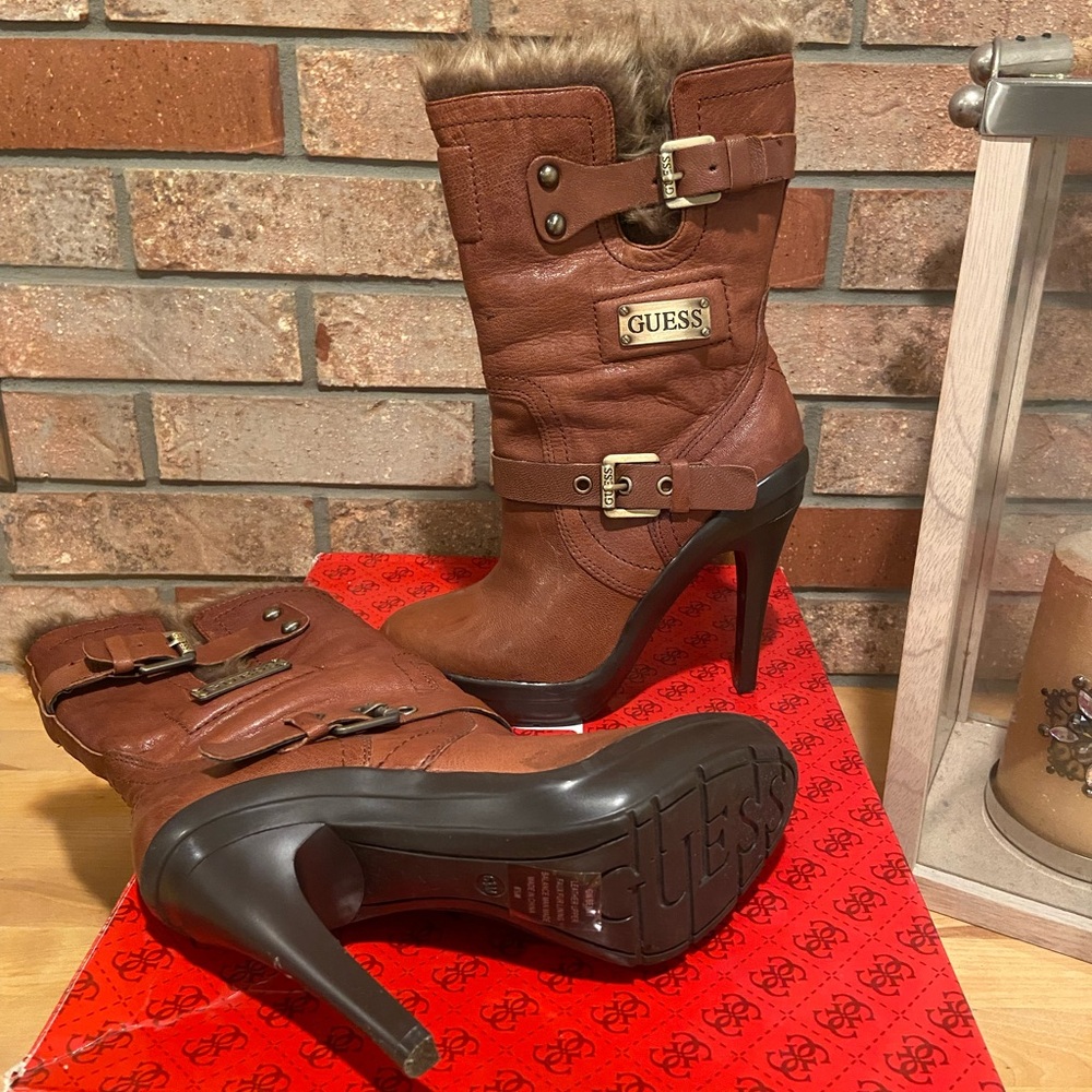 Guess gw Benny boot size 6.5